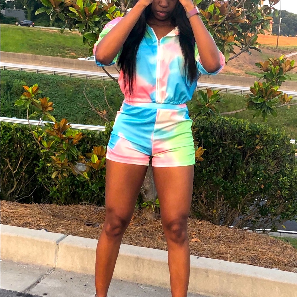 Tie Dye Matching Set